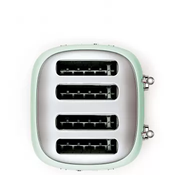 Torradeira SMEG (TSF03PGEU) verde-pastel