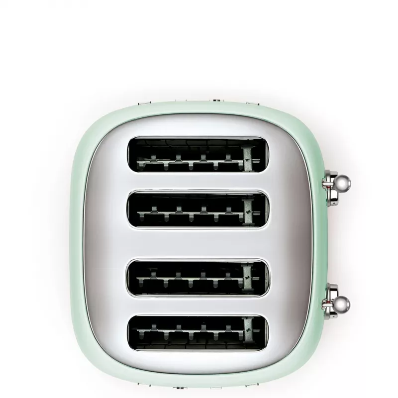 Torradeira SMEG (TSF03PGEU) verde-pastel