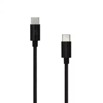 Cabo USB Type-C SBOX 3 m, Type-C para Type-C, preto