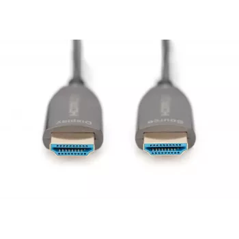 Cabo de fibra ótica híbrido HDMI AOC Digitus AK-330126-300-S