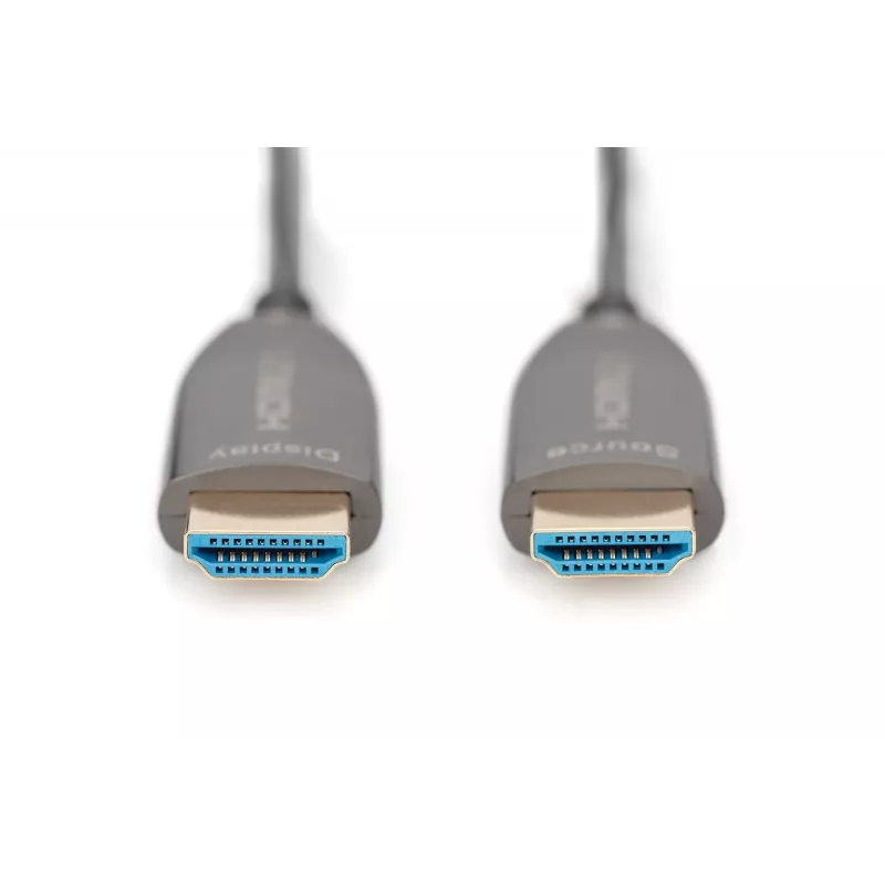 Cabo de fibra ótica híbrido HDMI AOC Digitus AK-330126-300-S