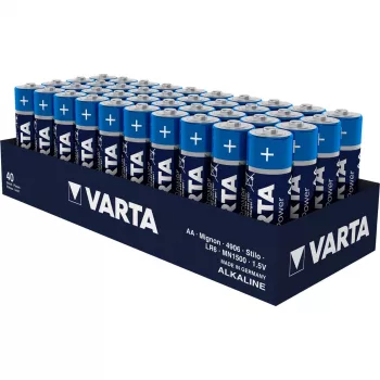 Pilha descartável Varta Longlife AA alcalina 23,2 g 50,5 mm