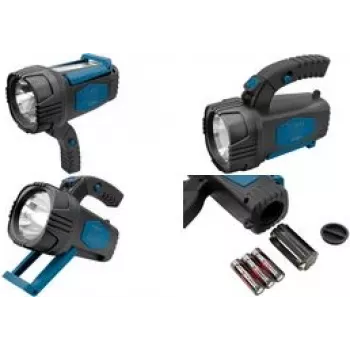 Lanterna de mão Ansmann HS230B preto azul