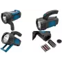 Lanterna de mão Ansmann HS230B preto azul