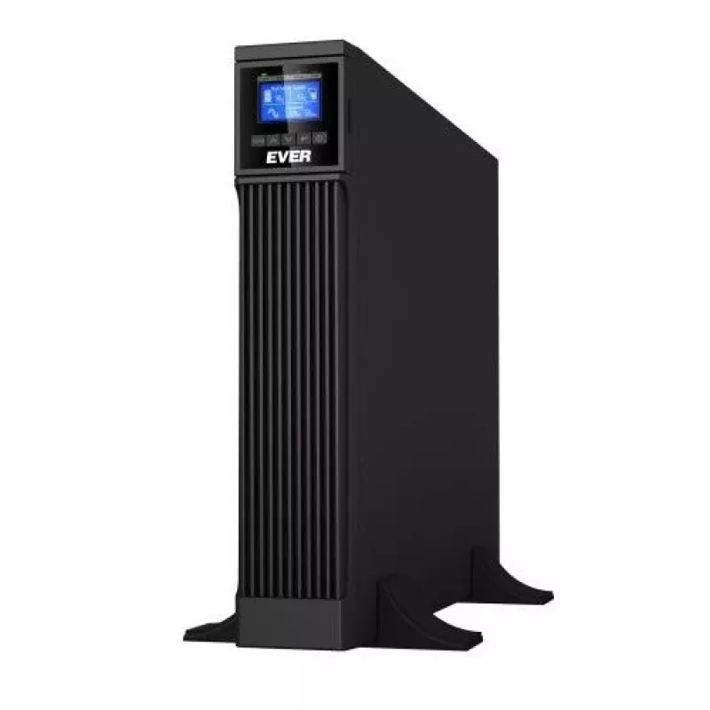 UPS EVER POWERLINE RT Plus 6 kVA T/PWPLRT-116K00/00 — UPS online de dupla conversão rack/torre 6kVA