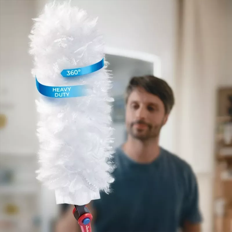 Peças sobresselentes para espanador VILEDA Flex&Catch 177664 - 5 recargas