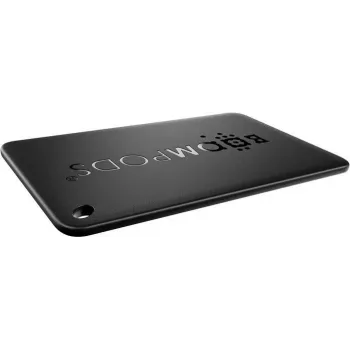 Boompods BOOMCARD - Artigo - Localizador - Preto - à prova de água - plástico reciclável - IPX7 (TACARD)