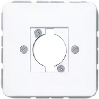 Jung CD 568-1 WW branco (CD568-1WW)