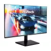 Monitor ASROCK CL25FFB 24,5 polegadas (62,2 cm) Full HD 1920x1080 IPS LED, 300 cd/m², ângulo de visão 178°, VESA, preto