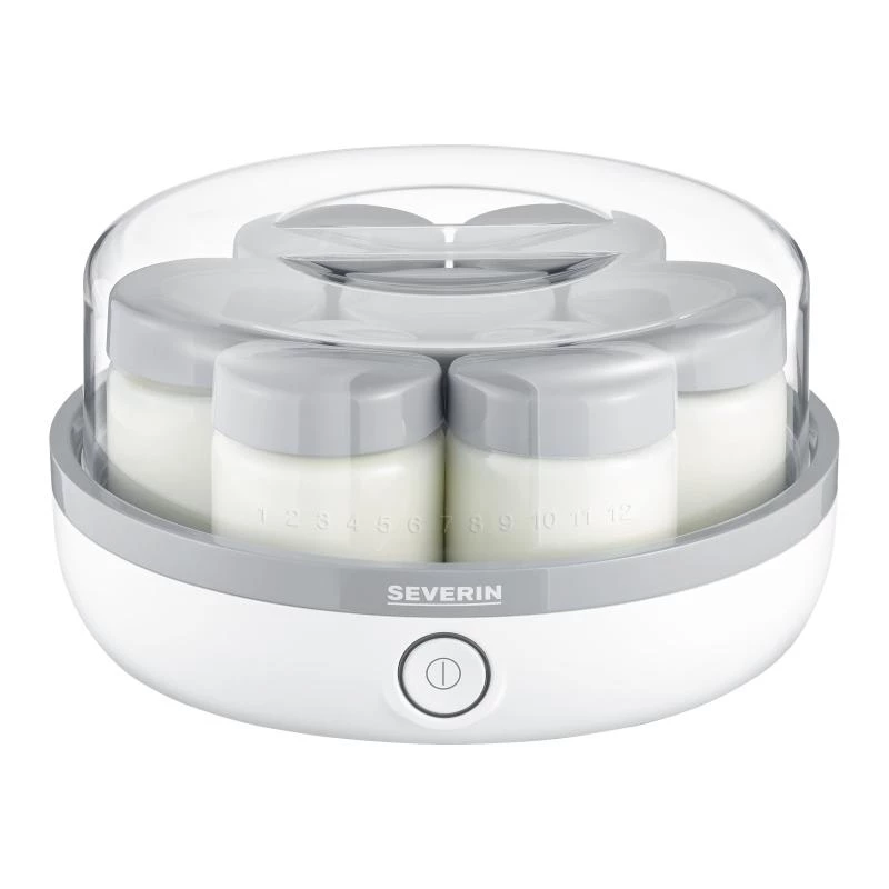 Iogurteira Severin 7 peças 150 ml branco JG 3518 (JG 3518)