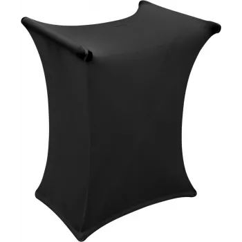 Capa para suporte de teclado EUROLITE 83312140, preto – capa de proteção para suporte de teclado
