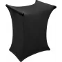 Capa para suporte de teclado EUROLITE 83312140, preto – capa de proteção para suporte de teclado