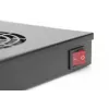 Unidade de ventilação Digitus para instalação variável de 483 mm (19 polegadas)