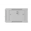 Armário rack LANBERG WF01-6404-23S 19 polegadas 4U cinzento com portas perfuradas