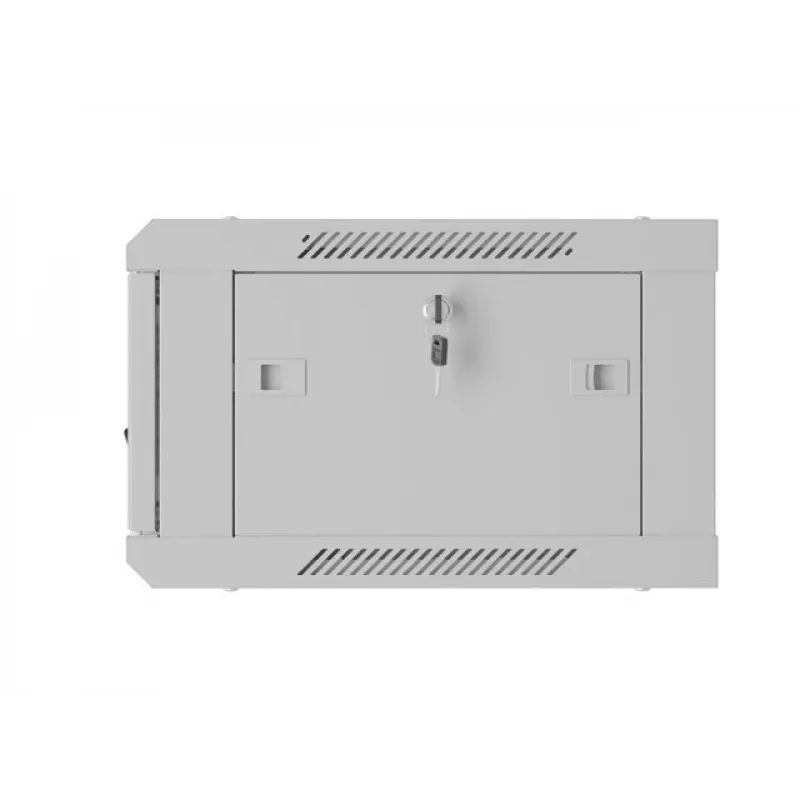 Armário rack LANBERG WF01-6404-23S 19 polegadas 4U cinzento com portas perfuradas