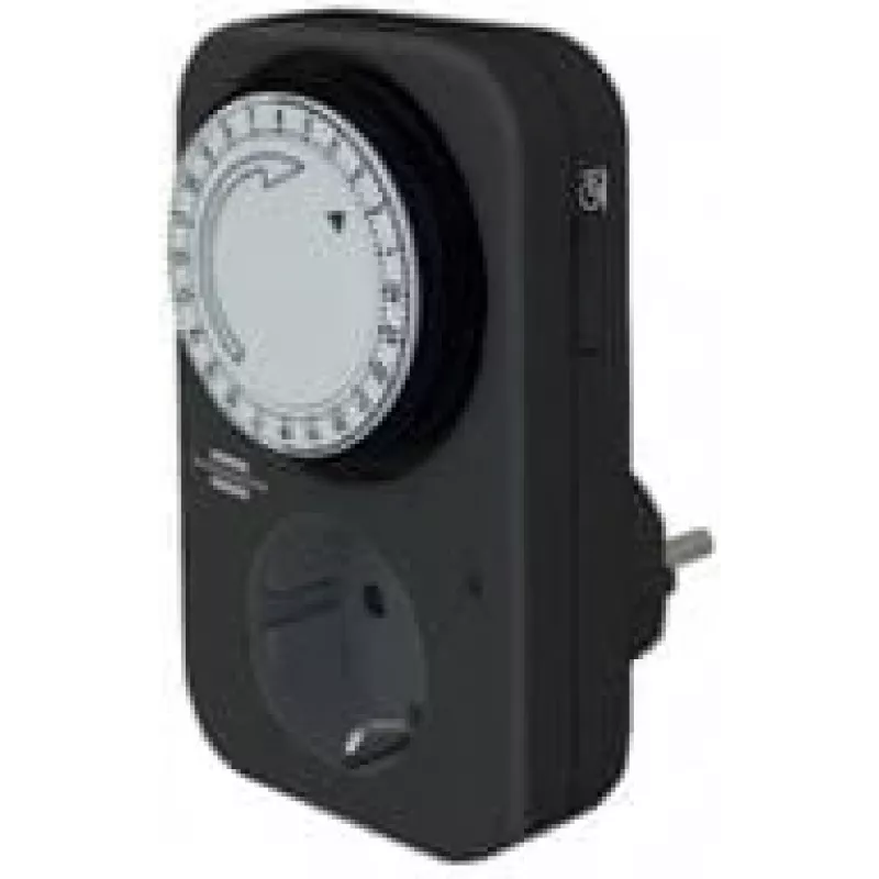 Temporizador Brennenstuhl 24 h MZ 20 preto
