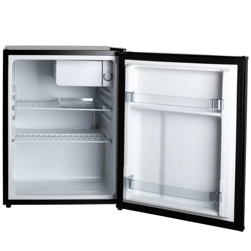 Adler frigorífico | AD 8097 | Classe de eficiência energética E | Independente | Frigorífico | Altura 63,2 cm | Capacidade líquida do compartimento de refrigeração 58 l | 39 dB | Preto