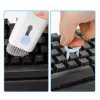Gembird kit de limpeza universal portátil 7 em 1 - branco