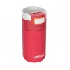 Kambukka Etna 11-01055 caneca térmica 300 ml, mantém quente 8 h / frio 18 h, Coral Crush vermelho