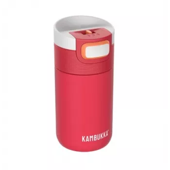 Caneca térmica Kambukka ETNA 300 ml – aço inoxidável com isolamento a vácuo, resistente a salpicos com tampa SnapClean, 7,1 cm de diâmetro