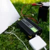 Transformador de tensão Green Cell® 24V para 230V 300W preto