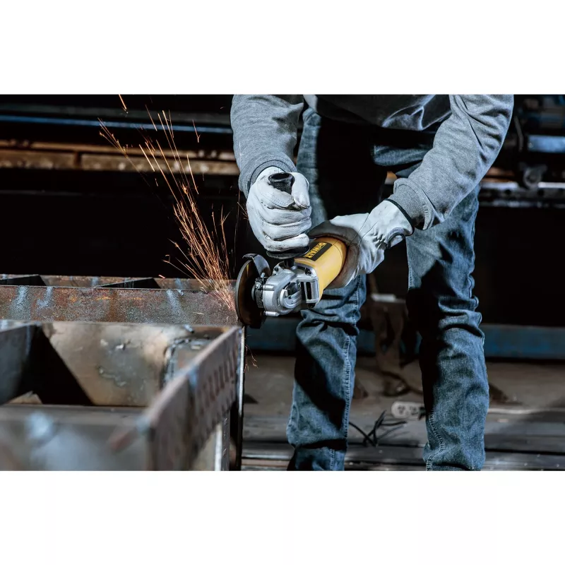 Rebarbadora DeWalt DWE4117-QS, 950 W, disco 125 mm, 12.000 rpm, 1,99 kg