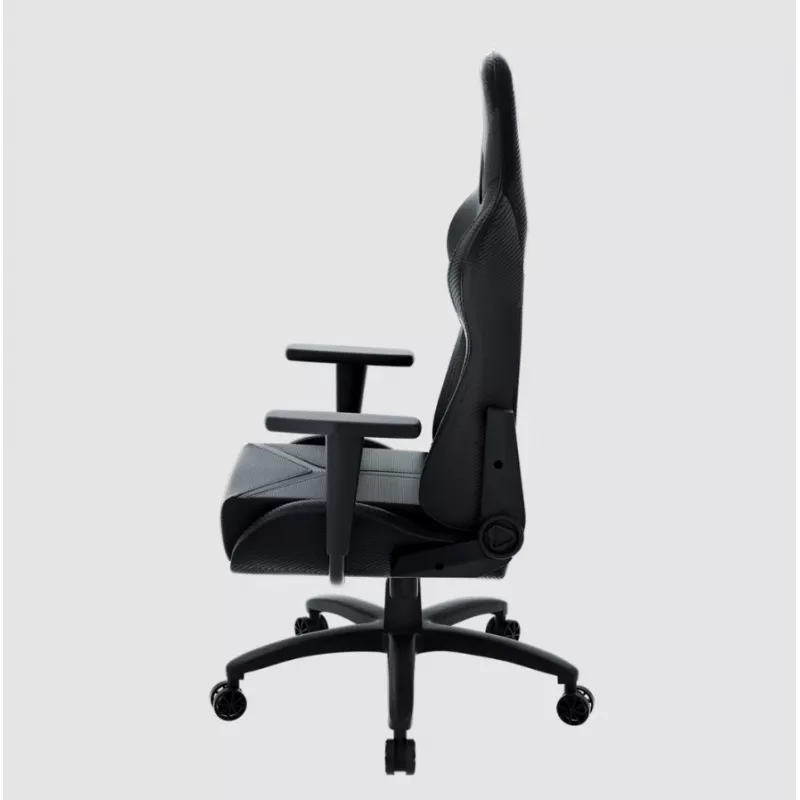 Cadeira gaming Onex STC Tribute Hardcore preto — assento ergonómico para PC/consola, altura ajustável e reclinável