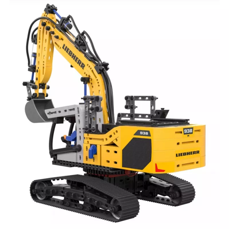 Liebherr R 938 Escavadora pneumática, brinquedo de construção