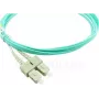 Cabo de fibra ótica BlueOptics CAB-OM3-SC-SC-7,5-M-BO aqua 7,5 m OM3 SC SC
