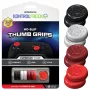 Tampa de aderência Steelseries 1020-NP Rubber preto vermelho branco