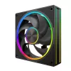 Ventoinha para caixa MODECOM VOLCANO LOOP 120 ARGB, 120 mm, PWM, 400–1400 rpm, preta