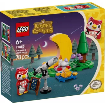 LEGO Animal Crossing Observação de estrelas com a Eufemia conjunto 77053