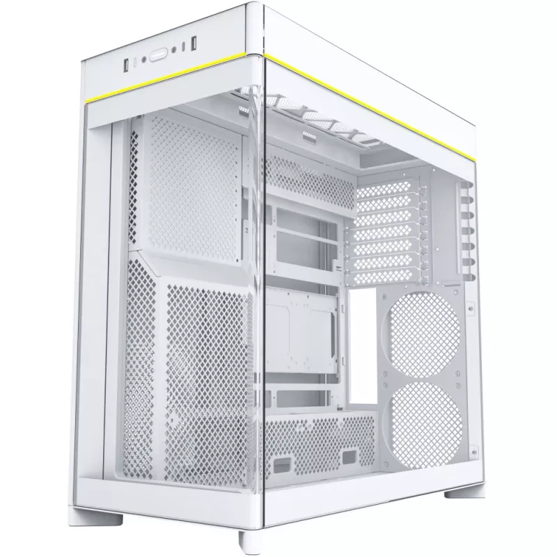 Caixa de PC Montech HS02 Midi Tower Branco
