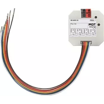MDT interface de botão/interruptor de toque 4 vias versão UP