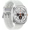Smartwatch Samsung Galaxy Watch Ultra 47 mm Titanium White — AMOLED 1,5 polegadas, 4G, 64 GB, 590 mAh
