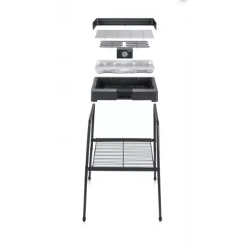 Severin PG8566 Barbecue & Grill elétrico preto 2200 W (PG8566)