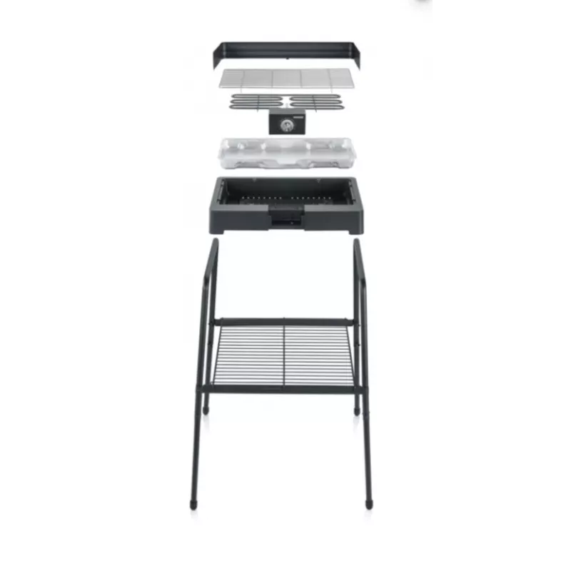 Severin PG8566 Barbecue & Grill elétrico preto 2200 W (PG8566)