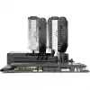 Thermaltake TOUGHAIR 710 - dissipador de ar para processador - (para: LGA1156, LGA1155, LGA2011, LGA1150, LGA2011-3, LGA1151, AM4, LGA2066, LGA1200, LGA1700, AM5)