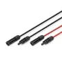 Cabo Digitus DK-SCEC66-0050 6 mm² MC4 5 m Preto Vermelho