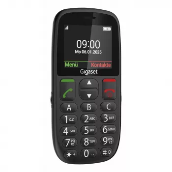 Telemóvel Siemens GL395 preto 5,6 cm / 2,20 polegadas - câmara 0,30 Mpx (S30853-H1230-R101)