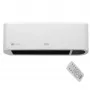 Cortina de ar Adler AD 7753 preto, branco 2000 W