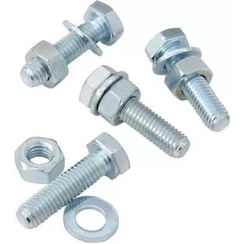 Conjunto de parafusos para rodas Roadinger 30004056 — parafusos de fixação de substituição para rodas giratórias