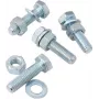 Conjunto de parafusos para rodas Roadinger 30004056 — parafusos de fixação de substituição para rodas giratórias