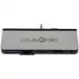Adaptador de docking Plusonic PSUC0165 para Microsoft Surface Go 5-em-1 USB 3.0, HDMI, Type-C