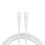 Cabo CANYON CC60SC10 C-C 60W 1m silicone branco