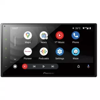 Pioneer SPH-DA360DAB Preto Wi-Fi Bluetooth