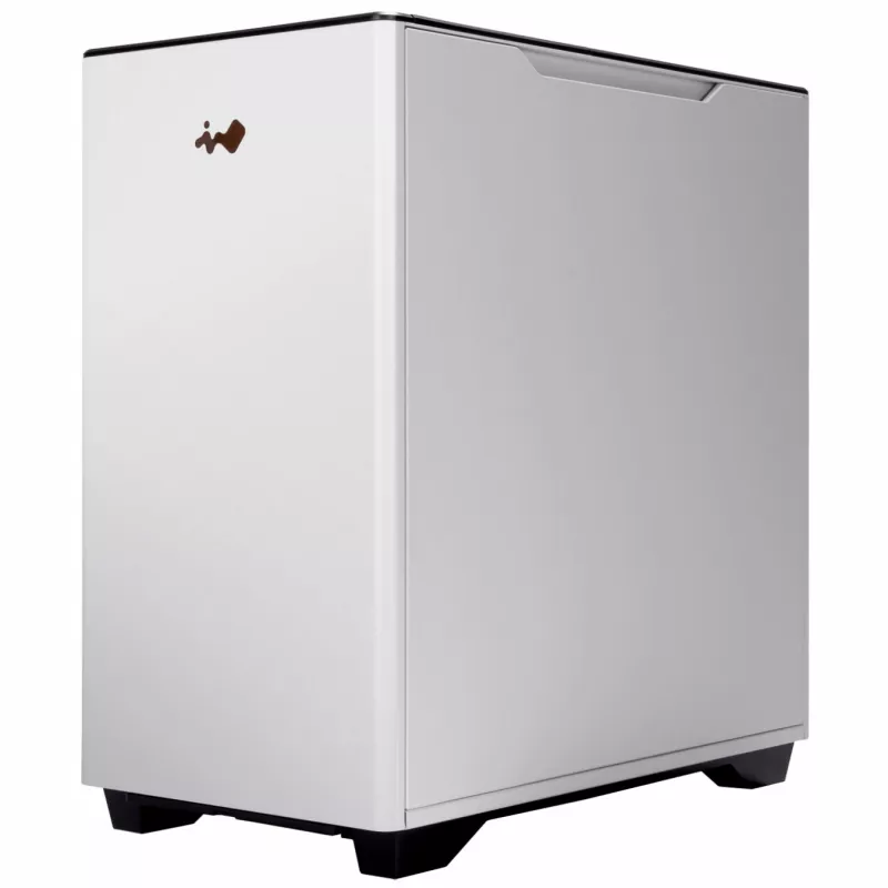InWin A5 Midi-Tower Vidro Temperado – branco