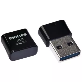 Philips FM32FD90B Pen drive 32 GB USB Type-A 3.2 Gen 1 (3.1 Gen 1) preto