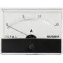 Medidor de painel Voltcraft AM-86X65/15A/DC AM-86X65/15A/DC 15 A galvanómetro (AM-86X65/15A/DC)