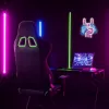 Letreiro de néon MANTA SNL109MT mão com comando de jogos, iluminação LED decorativa para setup de gaming